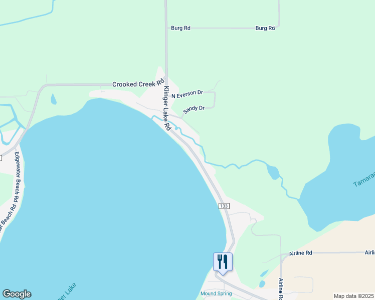 map of restaurants, bars, coffee shops, grocery stores, and more near 67770 Klinger Lake Road in Sturgis