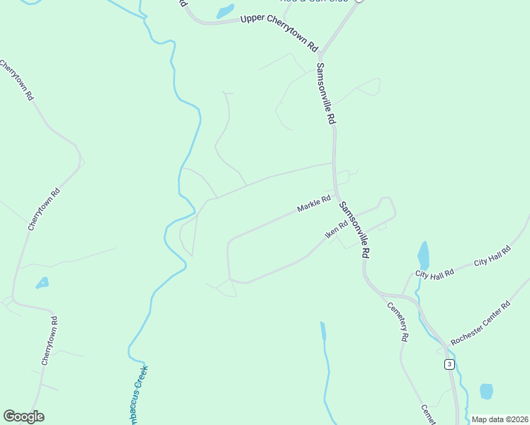 map of restaurants, bars, coffee shops, grocery stores, and more near 42 Markle Road in Kerhonkson