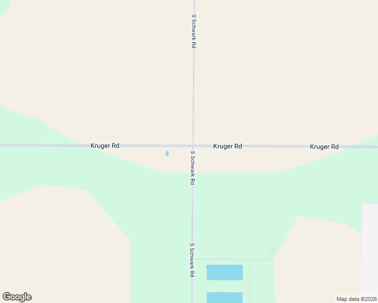 map of restaurants, bars, coffee shops, grocery stores, and more near 7270 Kruger Road in Three Oaks