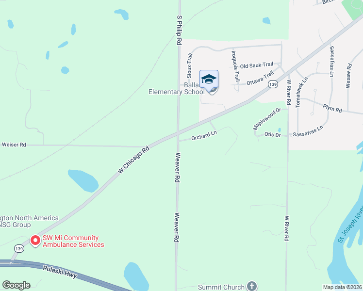 map of restaurants, bars, coffee shops, grocery stores, and more near 1632 Orchard Lane in Niles