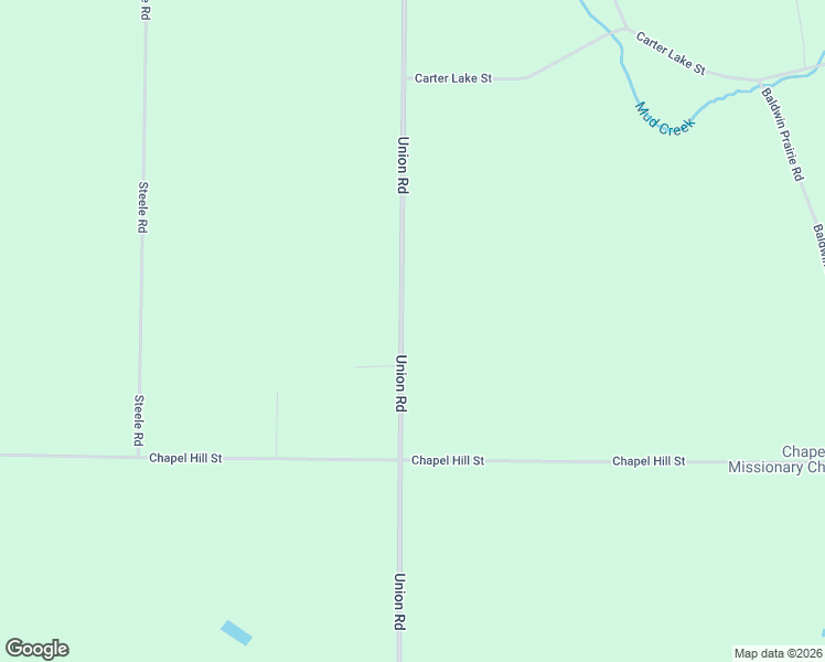 map of restaurants, bars, coffee shops, grocery stores, and more near 67772 Union Road in Union