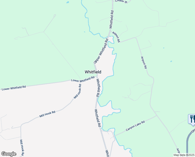 map of restaurants, bars, coffee shops, grocery stores, and more near 149 Whitfield Road in Accord