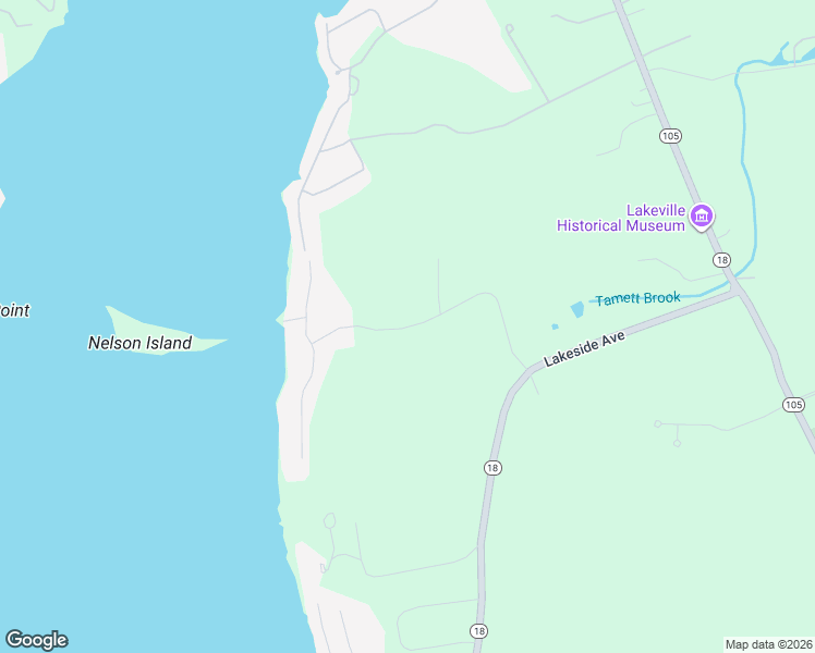 map of restaurants, bars, coffee shops, grocery stores, and more near 98 Hemlock Shores Road in Lakeville