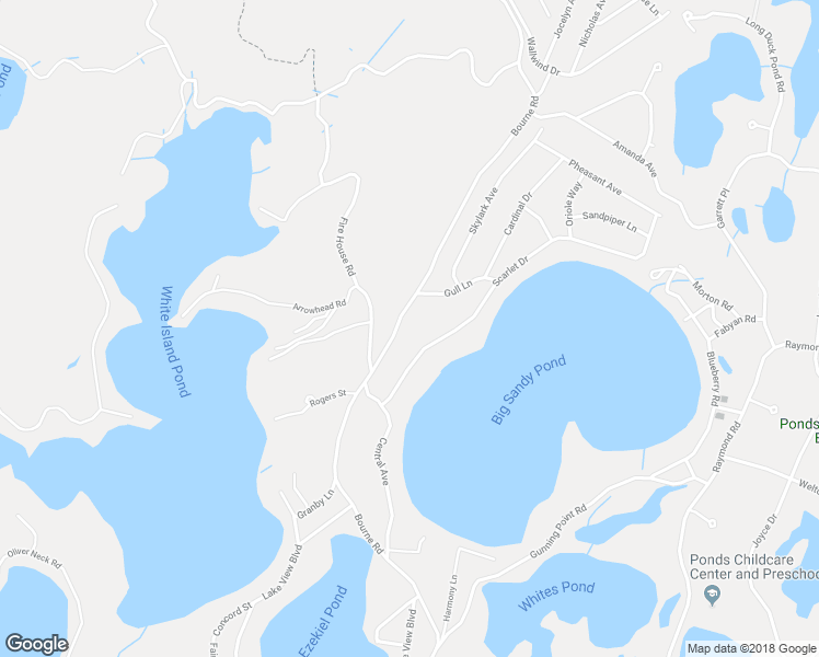 map of restaurants, bars, coffee shops, grocery stores, and more near 518 Bourne Road in Plymouth