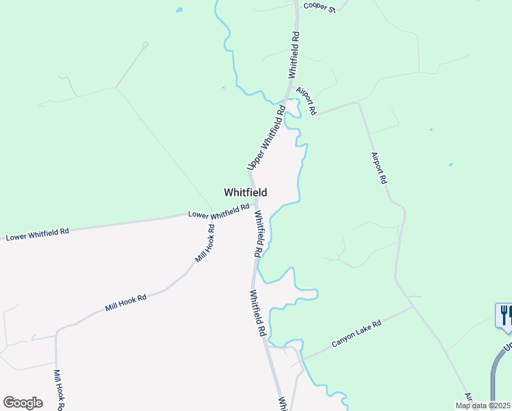 map of restaurants, bars, coffee shops, grocery stores, and more near 149 Whitfield Road in Accord