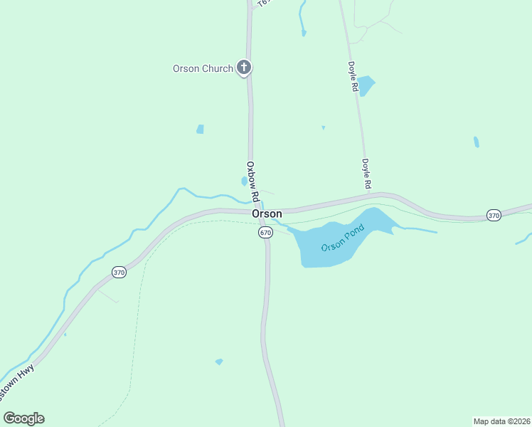 map of restaurants, bars, coffee shops, grocery stores, and more near in Orson