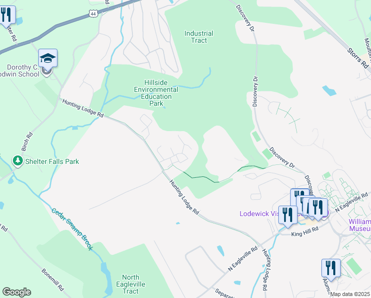 map of restaurants, bars, coffee shops, grocery stores, and more near 1 Marie Peters Place in Mansfield