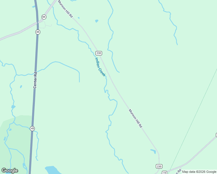 map of restaurants, bars, coffee shops, grocery stores, and more near 8511 Munson Hill Road in Ashtabula