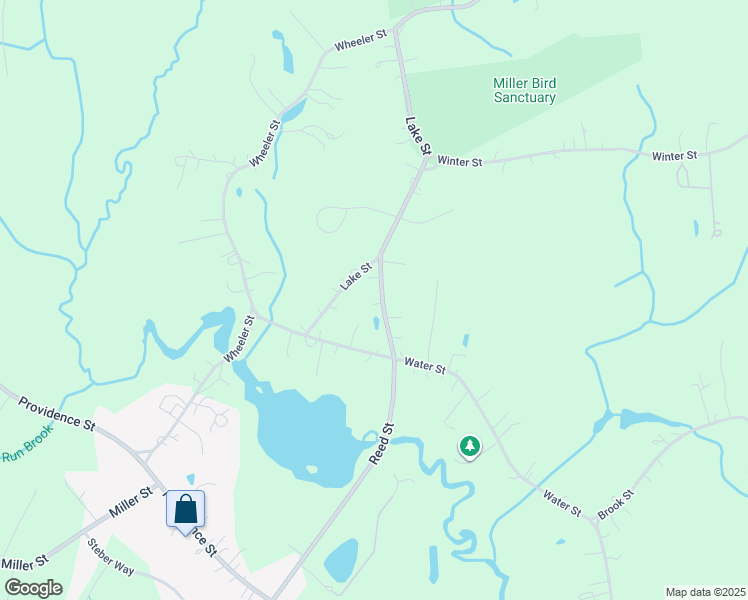 map of restaurants, bars, coffee shops, grocery stores, and more near 10 Reed Street in Rehoboth