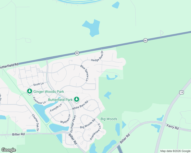 map of restaurants, bars, coffee shops, grocery stores, and more near 2467 Red Bud Court in Aurora