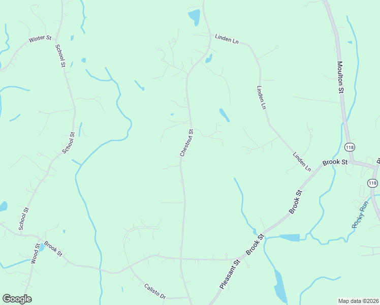 map of restaurants, bars, coffee shops, grocery stores, and more near 197 Chestnut Street in Rehoboth