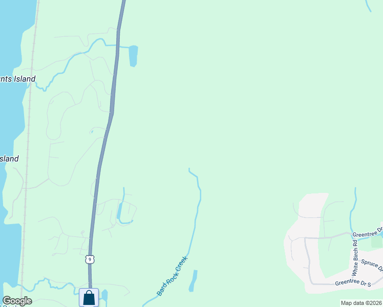 map of restaurants, bars, coffee shops, grocery stores, and more near 4714 Albany Post Road in Hyde Park