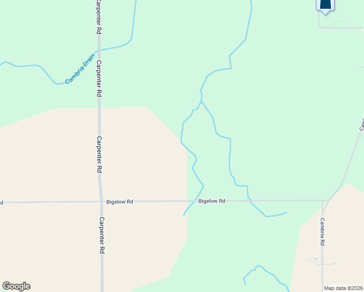 map of restaurants, bars, coffee shops, grocery stores, and more near 3620 Bigelow Road in Reading