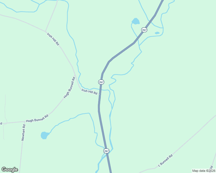 map of restaurants, bars, coffee shops, grocery stores, and more near 13035 Pennsylvania 267 in Montrose