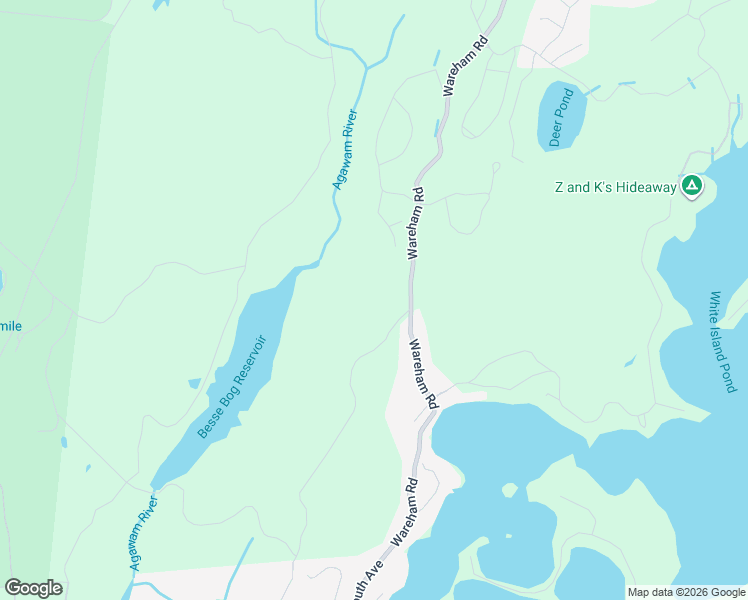 map of restaurants, bars, coffee shops, grocery stores, and more near 545-563 Wareham Road in Plymouth