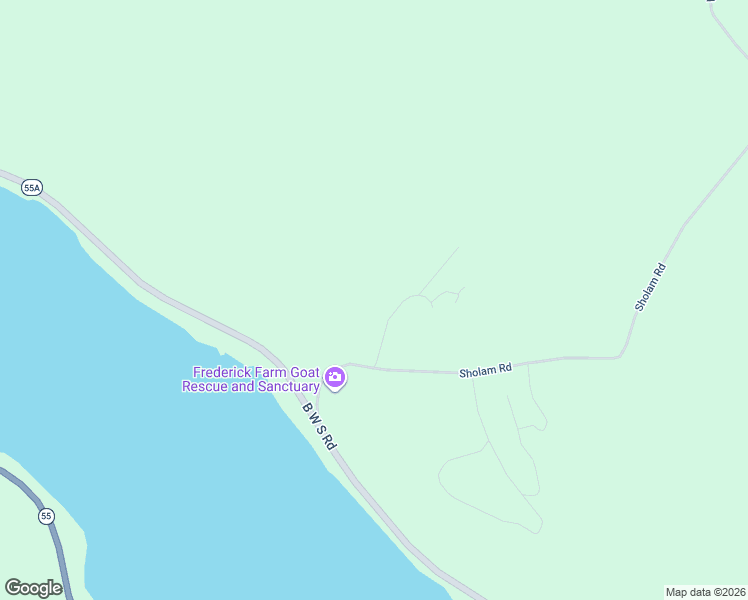 map of restaurants, bars, coffee shops, grocery stores, and more near 13 Trotting Lane in Napanoch