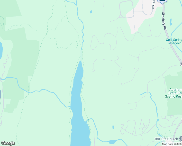 map of restaurants, bars, coffee shops, grocery stores, and more near 34 High Wood Road in Bloomfield