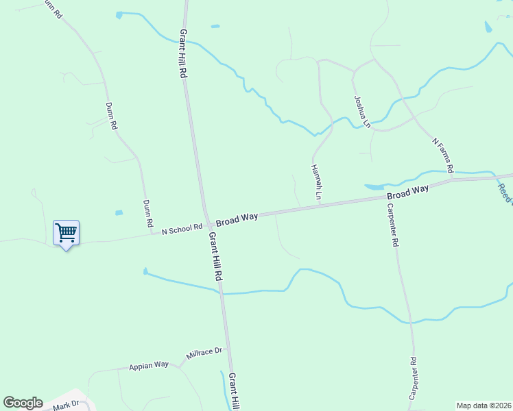 map of restaurants, bars, coffee shops, grocery stores, and more near 612 Broad Way in Coventry