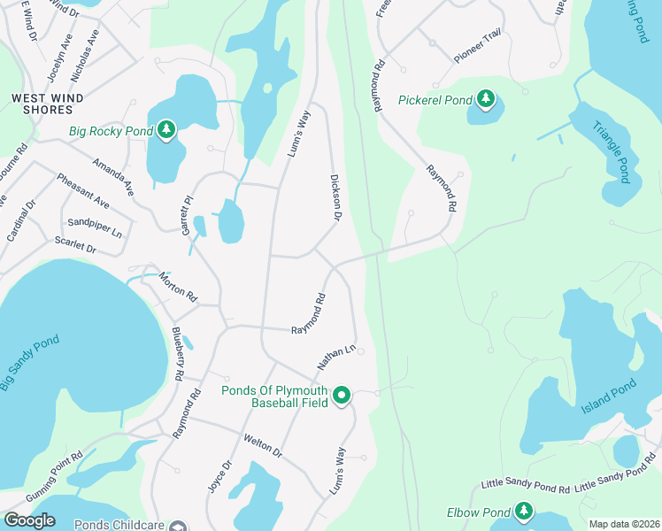 map of restaurants, bars, coffee shops, grocery stores, and more near 125 Nathan Ln in Plymouth