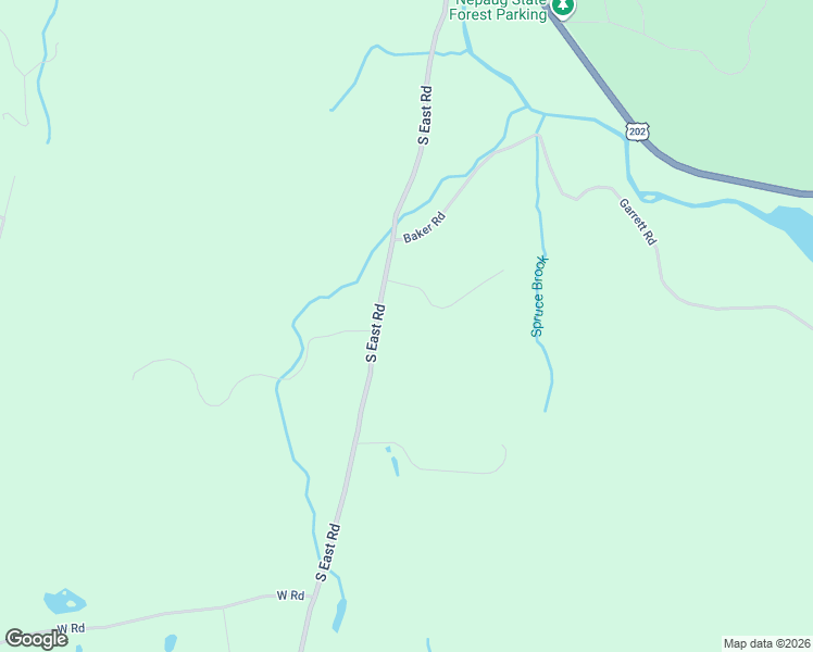 map of restaurants, bars, coffee shops, grocery stores, and more near 13 Garrett Ridge Court in New Hartford