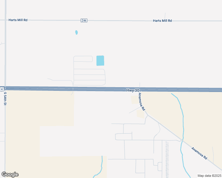 map of restaurants, bars, coffee shops, grocery stores, and more near 5000 Lincoln Way in Clinton