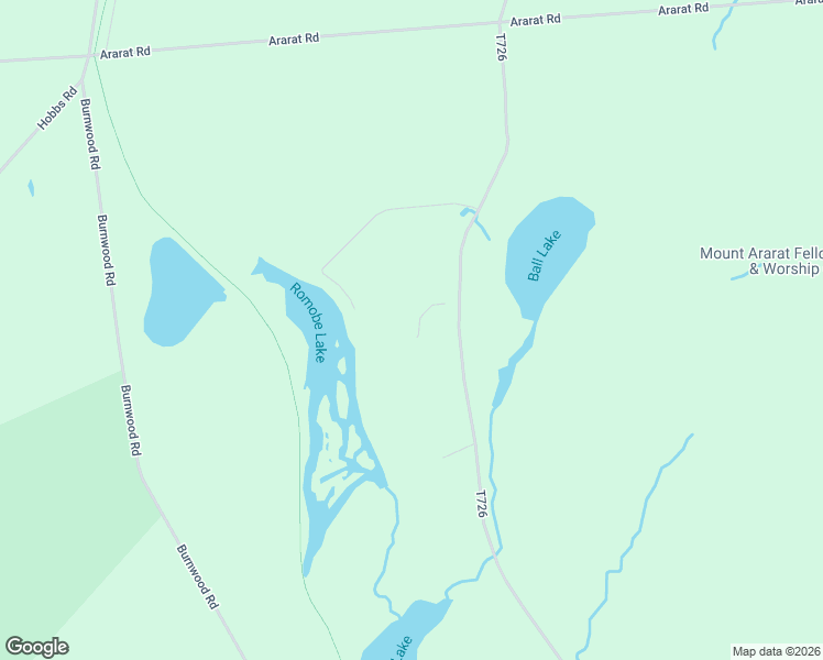 map of restaurants, bars, coffee shops, grocery stores, and more near 1405 Ball Pond Road in Thompson