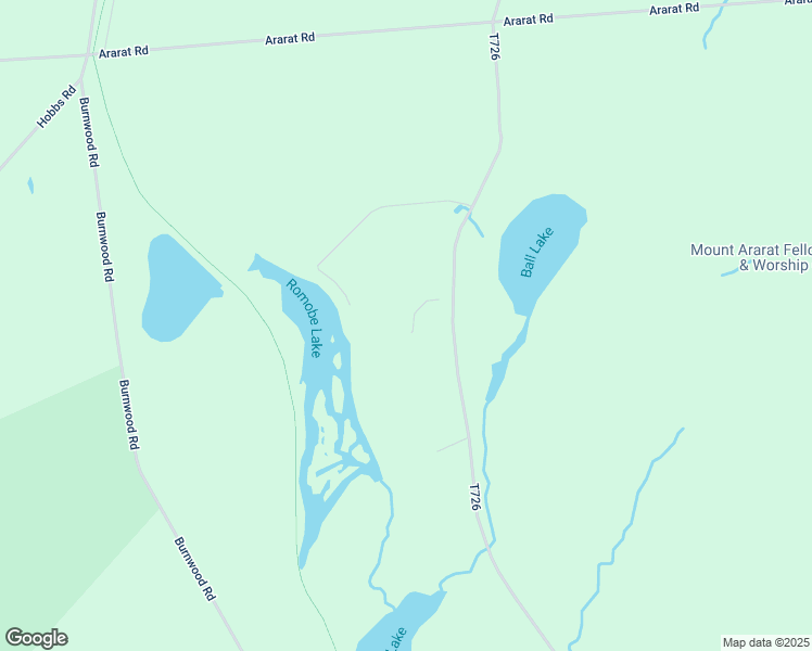 map of restaurants, bars, coffee shops, grocery stores, and more near 1405 Ball Pond Road in Thompson