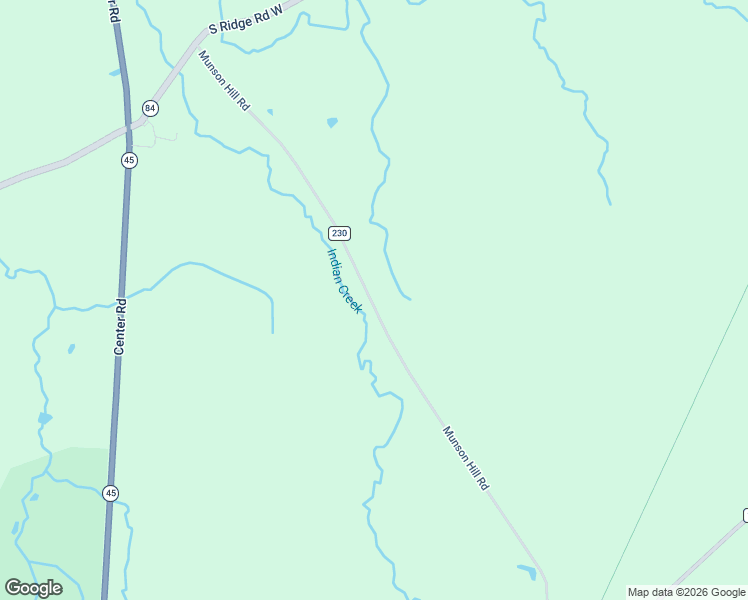 map of restaurants, bars, coffee shops, grocery stores, and more near 8511 Munson Hill Road in Ashtabula