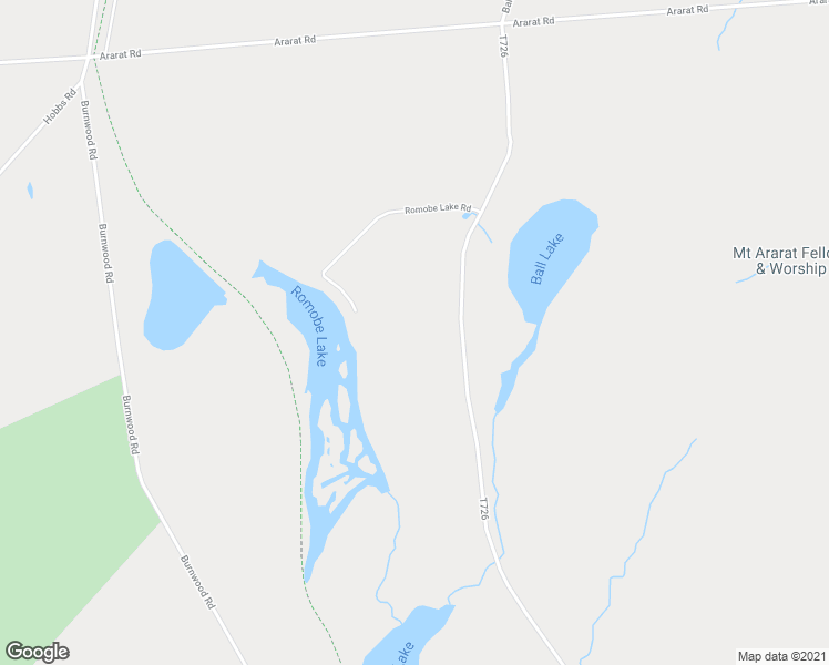 map of restaurants, bars, coffee shops, grocery stores, and more near 1405 Ball Pond Road in Thompson