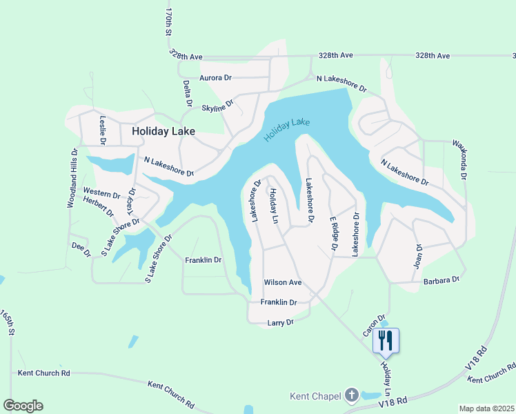 map of restaurants, bars, coffee shops, grocery stores, and more near 1088-1098 Lakeshore Drive in Brooklyn