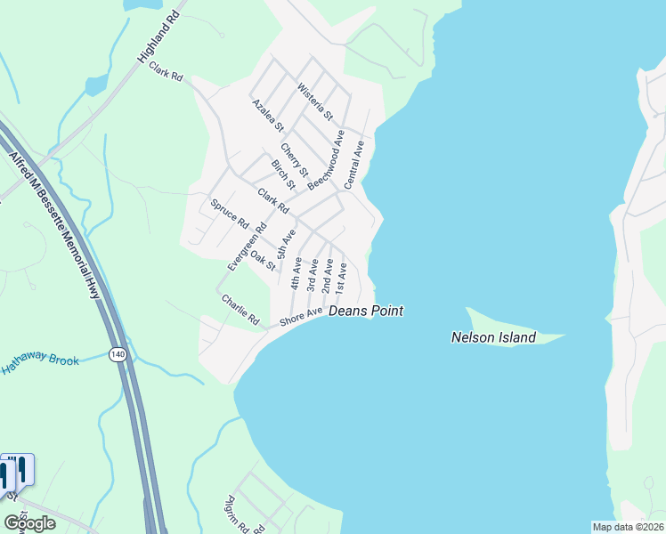 map of restaurants, bars, coffee shops, grocery stores, and more near 9 3rd Avenue in Lakeville