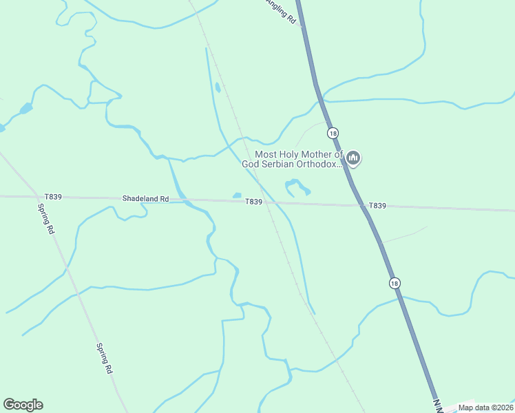 map of restaurants, bars, coffee shops, grocery stores, and more near 28230 Shadeland Road in Springboro