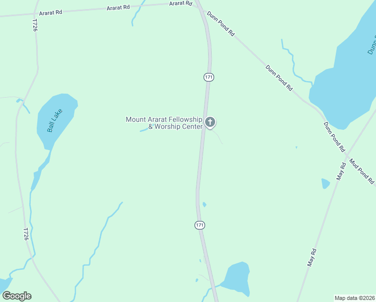 map of restaurants, bars, coffee shops, grocery stores, and more near 12527 Main Street in Thompson