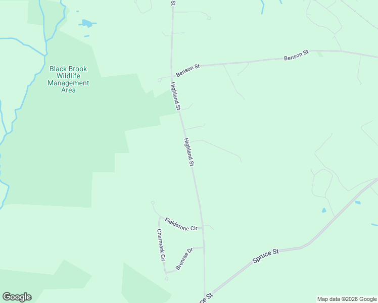 map of restaurants, bars, coffee shops, grocery stores, and more near 125 Highland Street in Middleborough