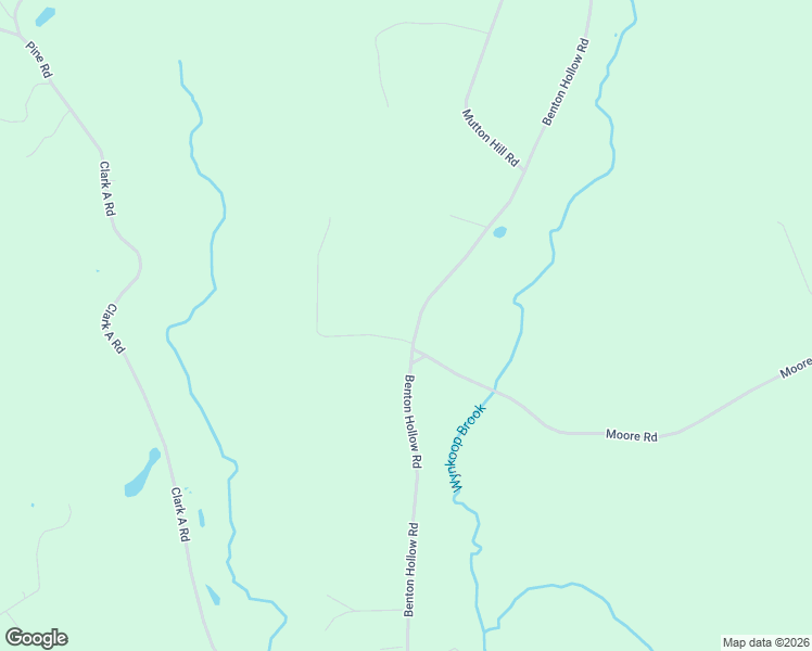 map of restaurants, bars, coffee shops, grocery stores, and more near 634 Benton Hollow Road in Woodbourne