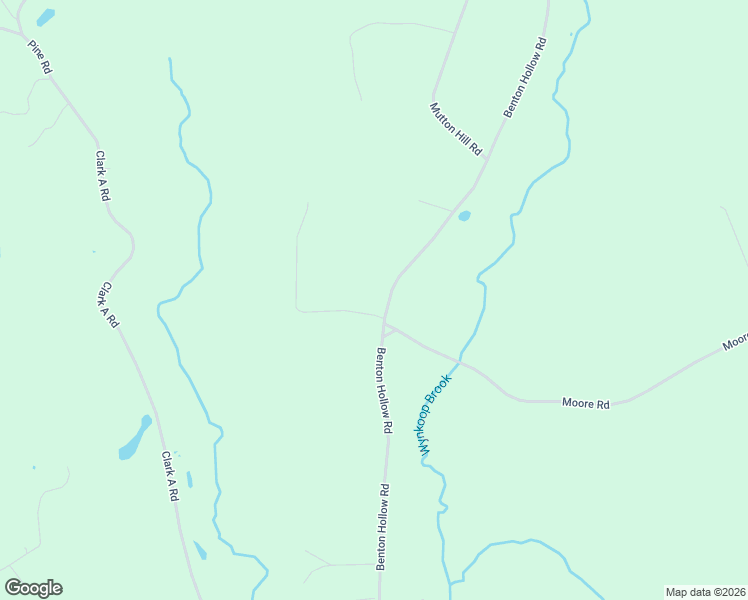 map of restaurants, bars, coffee shops, grocery stores, and more near 634 Benton Hollow Road in Woodbourne
