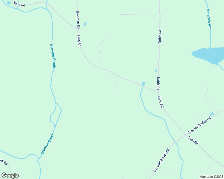 map of restaurants, bars, coffee shops, grocery stores, and more near 2436 Saco Road in Ulster