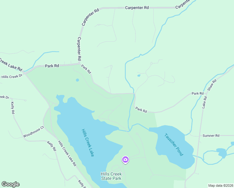 map of restaurants, bars, coffee shops, grocery stores, and more near Kelly's Swamp Lane in Wellsboro