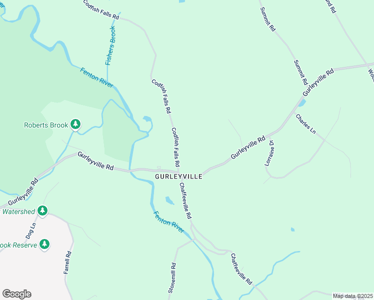 map of restaurants, bars, coffee shops, grocery stores, and more near 10 Codfish Falls Road in Mansfield
