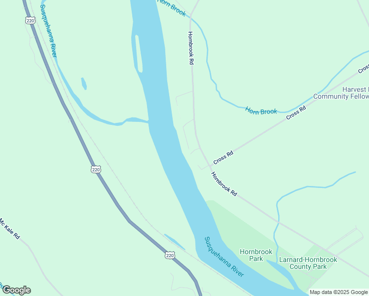 map of restaurants, bars, coffee shops, grocery stores, and more near North River Street in Towanda
