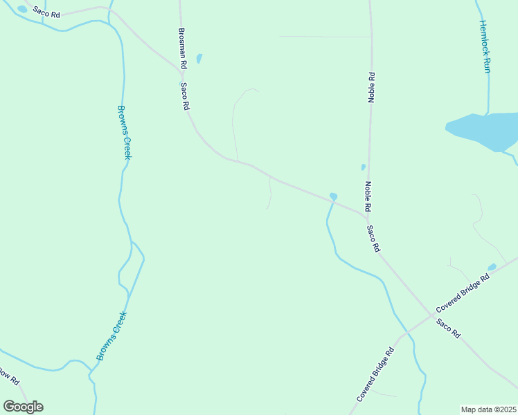 map of restaurants, bars, coffee shops, grocery stores, and more near 2436 Saco Road in Ulster