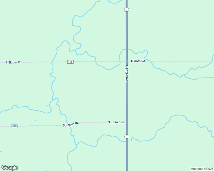 map of restaurants, bars, coffee shops, grocery stores, and more near 3365 Ohio 7 in Andover