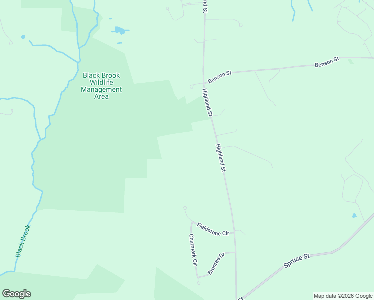 map of restaurants, bars, coffee shops, grocery stores, and more near 125 Highland Street in Middleborough