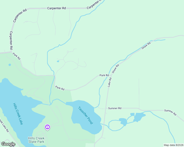 map of restaurants, bars, coffee shops, grocery stores, and more near 656 Park Road in Wellsboro