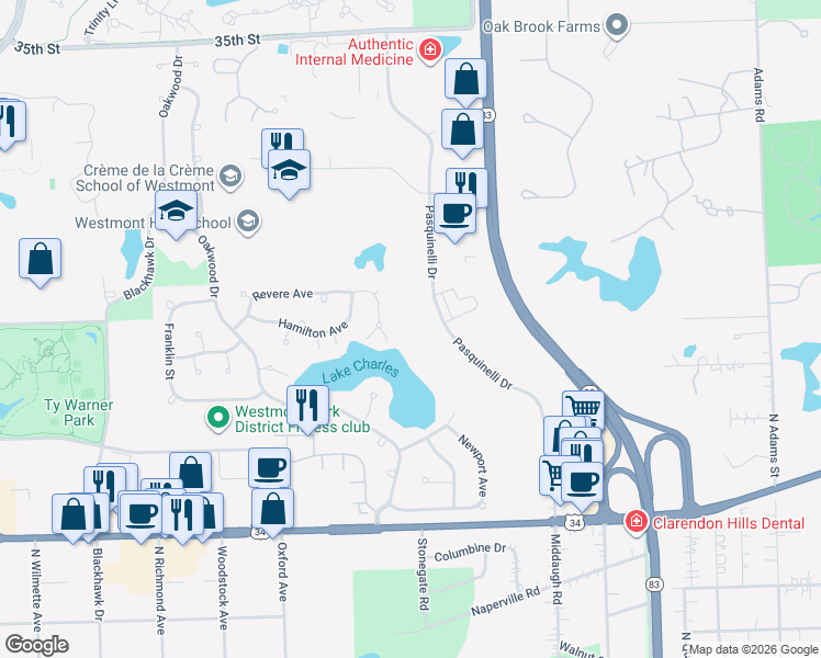 College Of DuPage Campus Map