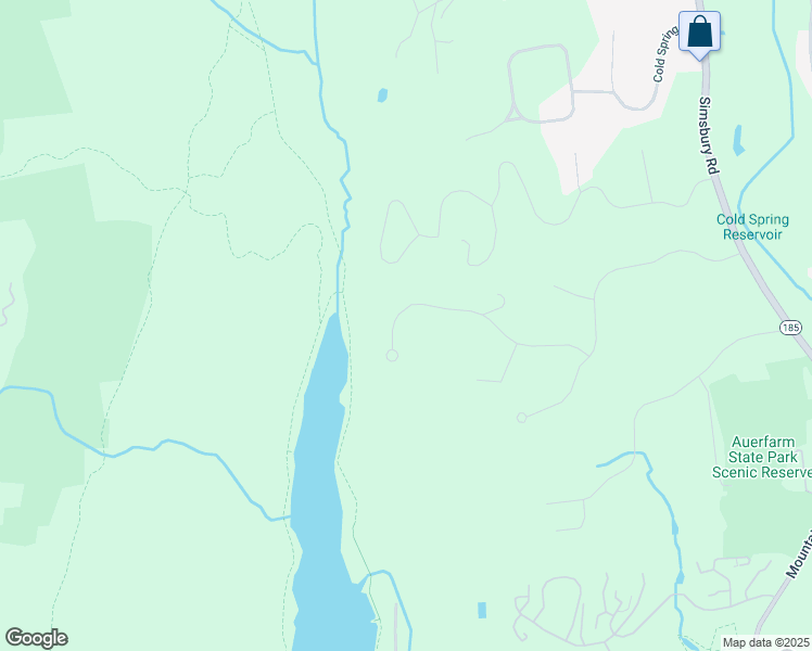 map of restaurants, bars, coffee shops, grocery stores, and more near 22 High Wood Road in Bloomfield