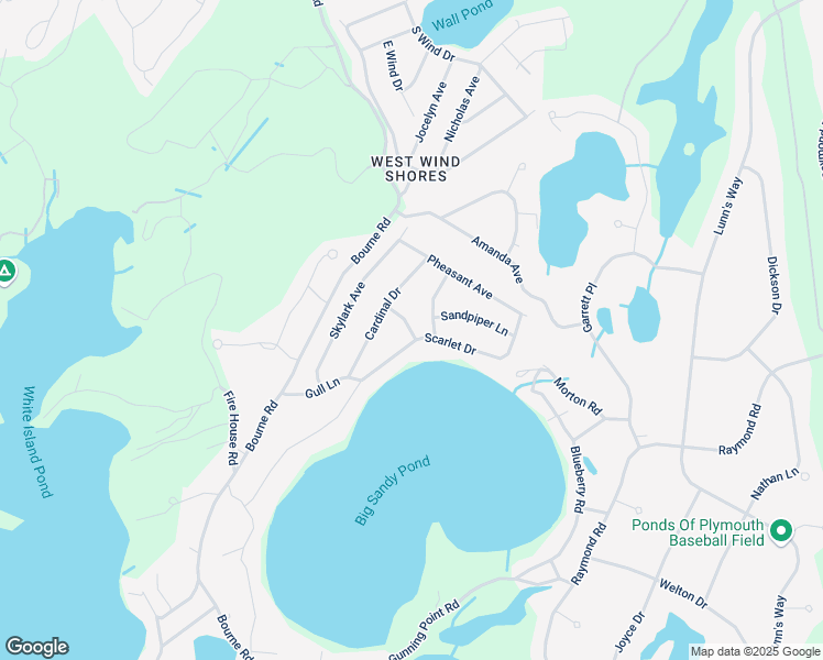 map of restaurants, bars, coffee shops, grocery stores, and more near 4 Swan Ave in Plymouth