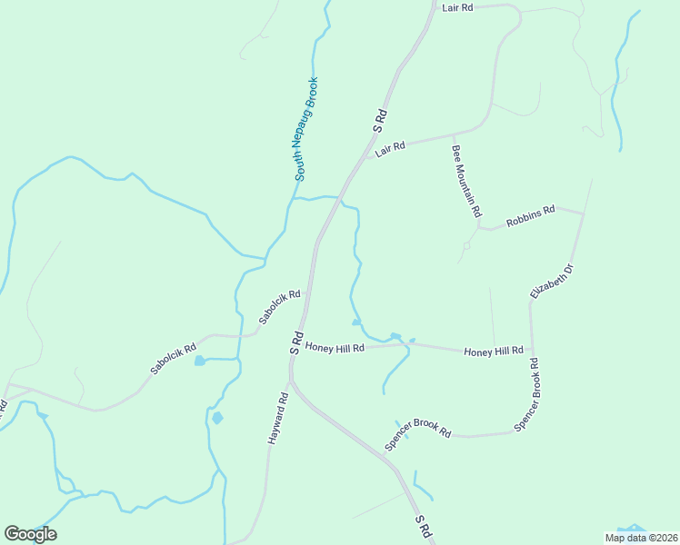 map of restaurants, bars, coffee shops, grocery stores, and more near 192 South Road in New Hartford