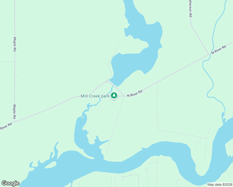 map of restaurants, bars, coffee shops, grocery stores, and more near 11290 North River Road in Constantine