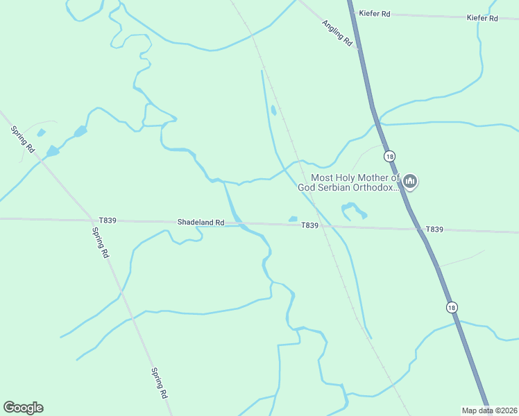 map of restaurants, bars, coffee shops, grocery stores, and more near in Springboro